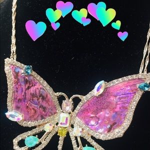 Betsey Johnson🦋Paradise Lost Butterly Necklace